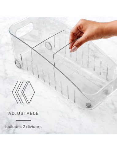 Cajón Organizador de Refrigerador YouCopia 38.35x15.49x14.22 cm