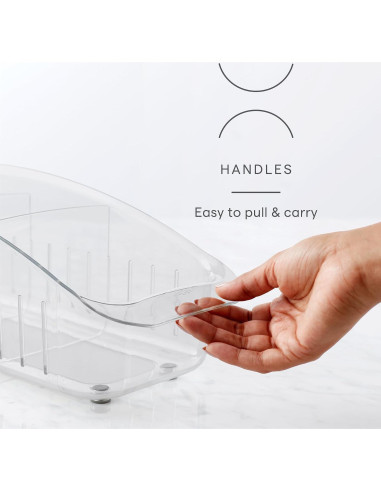 Cajón Organizador de Refrigerador YouCopia 38.35x15.49x14.22 cm