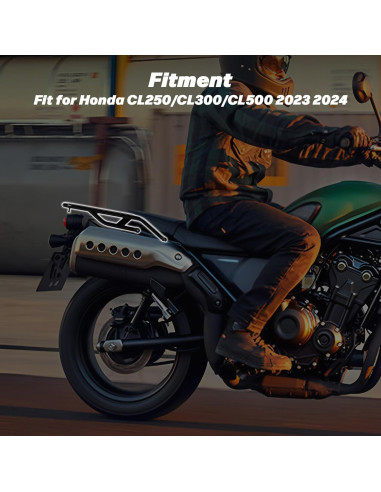 Soporte de Equipaje para Motocicleta VASTMT CL250 CL300 CL500 2023-2024