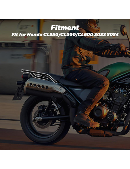 Soporte de Equipaje para Motocicleta VASTMT CL250 CL300 CL500 2023-2024