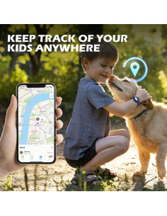 Paquete de 2 Pulseras Ajustables para Apple AirTag - WALLFID 2