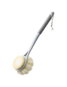 Cepillo de Ducha HONOMA con Lufa y Cerdas Suaves 35.56 cm