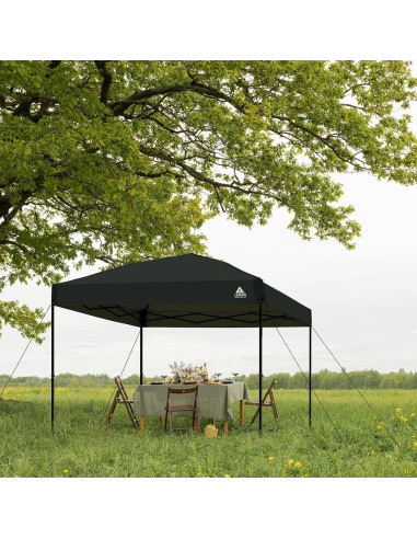 Cubierta de Toldo Leader Accessories 10x10m Impermeable UV50+