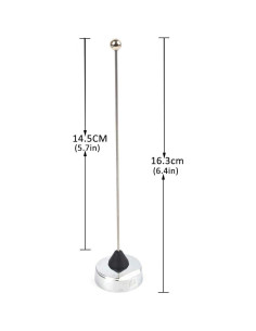 Antena UHF HYS 70cm NMO 400-470MHz con Soporte Acero Inoxidable 2