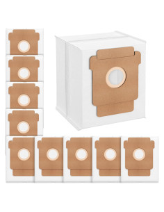 Bolsas de Polvo Zeekech Q0520 para iRobot Roomba - 10 Paquetes