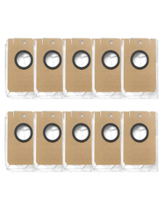 10 Bolsas de Polvo Reemplazo para Ionvac SmartClean V4