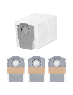 Bolsas de Desecho Roborock para Aspiradoras 3 Paquetes 2.7L