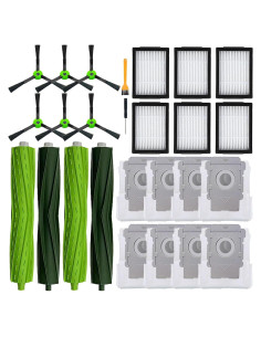 Repuestos iRobot Roomba MalhSlix: 2 Cepillos, 6 Filtros, 6 Bolsas