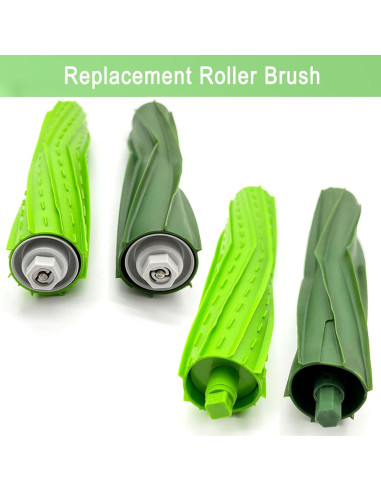 Repuestos iRobot Roomba MalhSlix: 2 Cepillos, 6 Filtros, 6 Bolsas