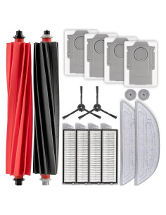 Kit de Repuesto 16 Piezas para Aspiradora Roborock S8 Max Ultra