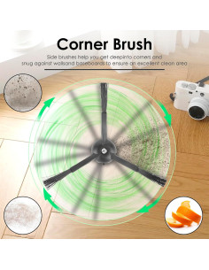 Kit de Repuesto 16 Piezas para Aspiradora Roborock S8 Max Ultra 2