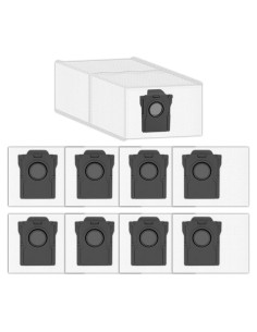 9 Bolsas de Reemplazo FILTERIST para Aspiradora Mova P50 Pro Ultra