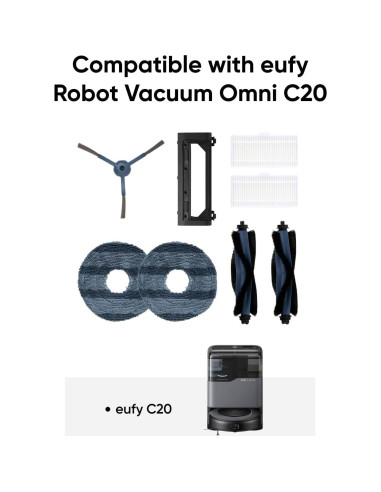 Kit de Accesorios Eufy para Aspiradora Robot Omni C20