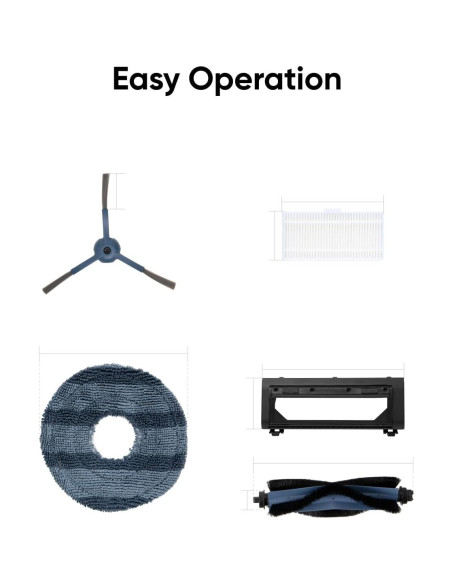 Kit de Accesorios Eufy para Aspiradora Robot Omni C20