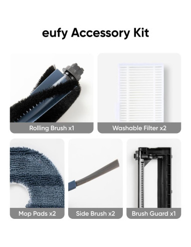 Kit de Accesorios Eufy para Aspiradora Robot Omni C20