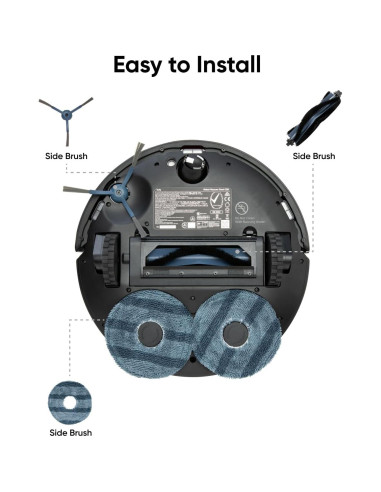 Kit de Accesorios Eufy para Aspiradora Robot Omni C20