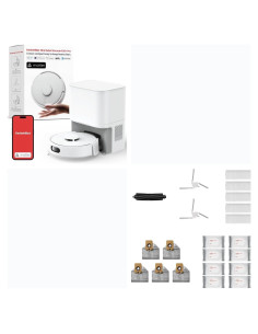 Aspiradora Robot SwitchBot K10+ Pro con Kit de Accesorios