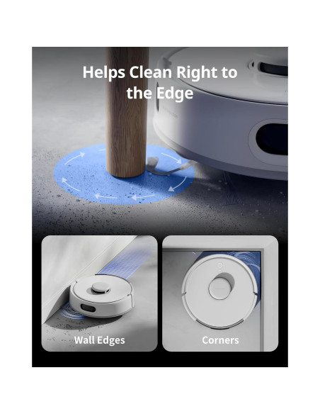 Aspiradora Robot SwitchBot K10+ Pro con Kit de Accesorios