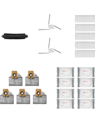 Aspiradora Robot SwitchBot K10+ Pro con Kit de Accesorios