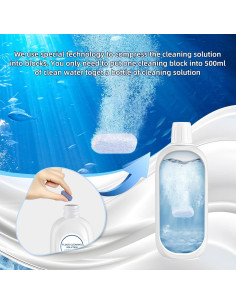 10 Botellas Limpiador de Suelos Tineco 500ml Aromas Lavanda Naranja 2