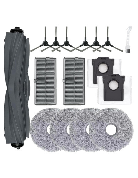 Kit de Accesorios 16 Piezas para Aspiradora Dreame Mova E30 Ultra