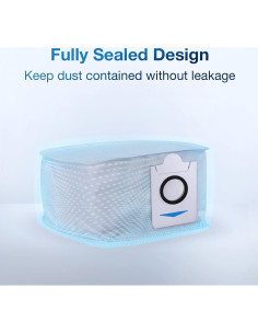 Bolsa de Polvo Desechable ECOVACS para DEEBOT T20 Omni 2