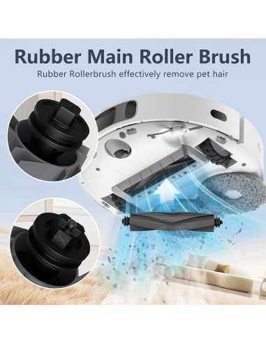 Kit de Accesorios 16 Piezas para Aspiradora Dreame Mova E30 Ultra