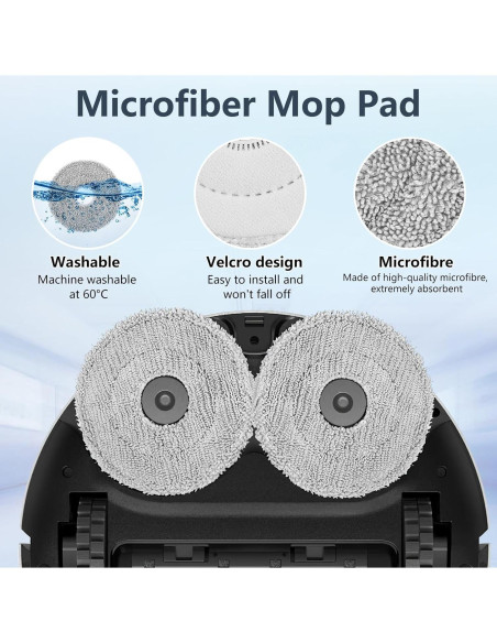 Kit de Accesorios 16 Piezas para Aspiradora Dreame Mova E30 Ultra