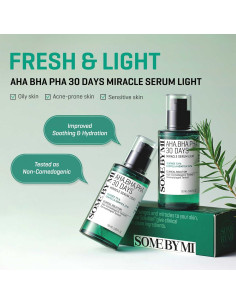 Suero Exfoliante Diario SOME BY MI 50ml - Ácido Salicílico 2