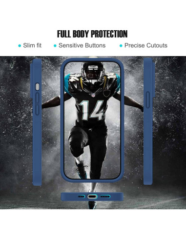 Funda de Fútbol Personalizada VNGDA para iPhone 16-6 Plus