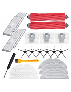 Accesorios de Reemplazo Roborock S7 MaxV Ultra - Kit Completo