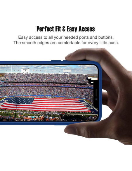 Funda de Fútbol Personalizada VNGDA para iPhone 16-6 Plus Funda de Fútbol Personalizada VNGDA para iPhone 16-6 Plus