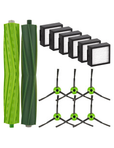 Kit de Repuestos LemonRunRun para iRobot Roomba Combo j7 - 14 Piezas