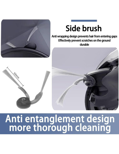 Kit de Reemplazo Genérico para Roborock Saros 10R - 24 Piezas