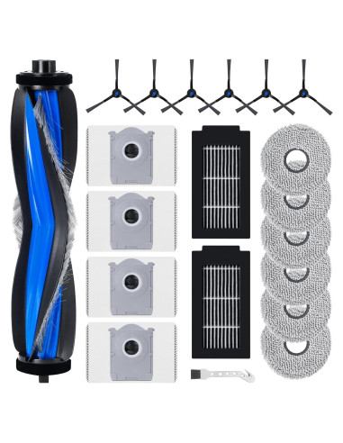 Kit de Accesorios para Aspiradora Robot Jegehoyo T50 Pro
