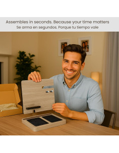 Organizador de Escritorio Namore ORG01 - Soporte para Teléfono y Carga 2