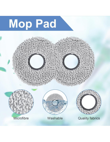 Kit de Accesorios para Aspiradora Robot Jegehoyo T50 Pro