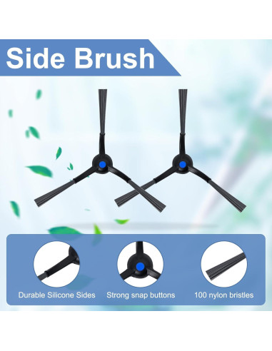 Kit de Accesorios para Aspiradora Robot Jegehoyo T50 Pro