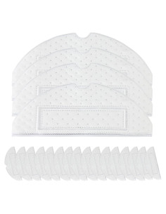 Paños de Mopa Desechables 20pcs para Xiaomi Roborock S7