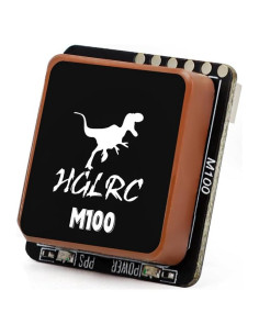 Módulo GPS HGLRC M100-5883 con brújula para UAV FPV