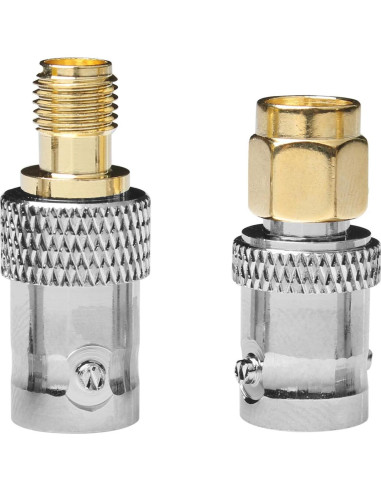 Kits de Adaptadores Coaxiales BNC a SMA - 12 Pcs - TJMD