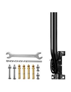 Soporte de Poste de Antena Universal Genérico 33 cm para TV y WiFi