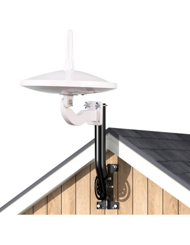 Soporte de Poste de Antena Universal Genérico 33 cm para TV y WiFi