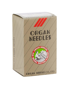 Agujas de Bordado Brother SAEMB7511 - 100 Piezas 75/11