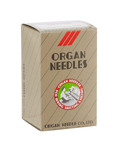 Agujas de Bordado Brother SAEMB7511 - 100 Piezas 75/11