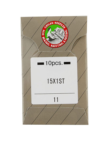 Agujas de Bordado Brother SAEMB7511 - 100 Piezas 75/11