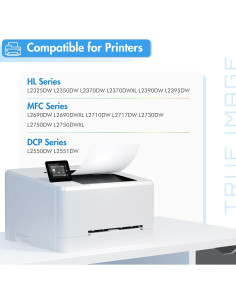 Tóner TN760 Negro Compatible Brother TN730 - 4 Paquetes 2