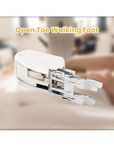 Pie de costura de alimentación uniforme Brother F033N 18g