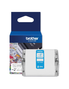 Rollo de Etiquetas Brother CZ-1005 50 mm x 5 m ZINK