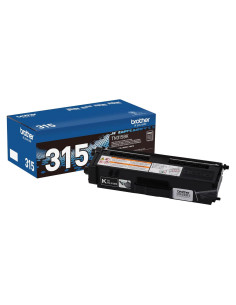 Cartucho de Tóner Negro Brother TN-315BK - Alto Rendimiento 6000p